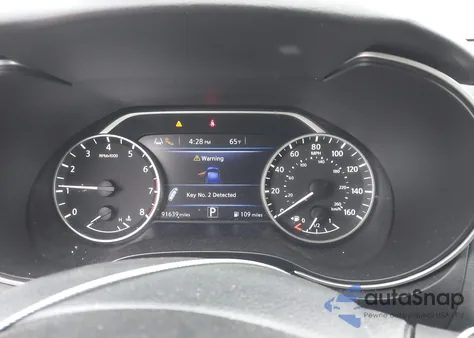 2020 Nissan Maxima Sv Xtronic Cvt из США, поврежденный, VIN 1N4AA6CV1LC362732